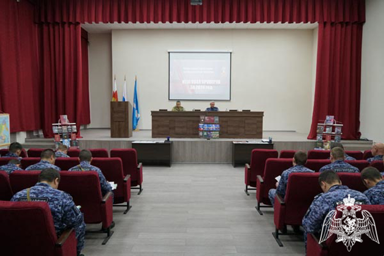 Ульяновские росгвардейцы успешно сдали итоговую проверку