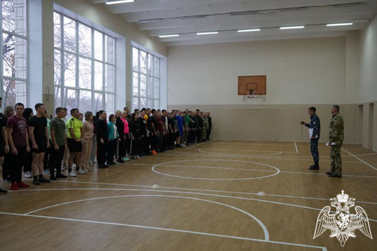 Ульяновские росгвардейцы успешно сдали итоговую проверку