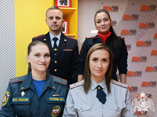 В Ульяновске начальник отдела кадров в прямом эфире радио рассказала о службе в Росгвардии  