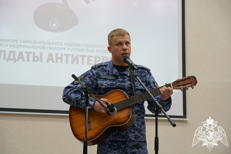 В Ульяновске подвели итоги первого тура творческого конкурса «Солдаты антитеррора»