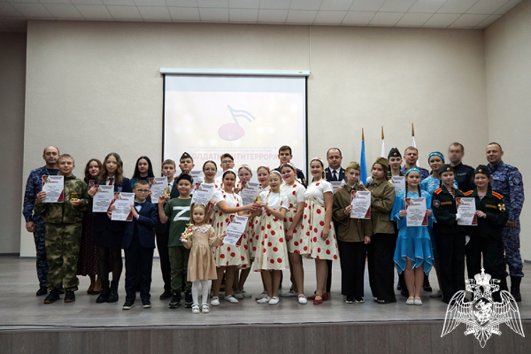 В Ульяновске подвели итоги первого тура творческого конкурса «Солдаты антитеррора»