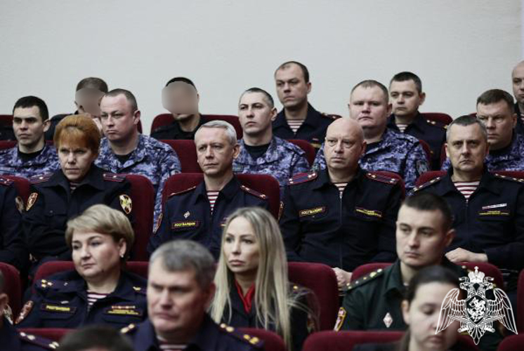 В Управлении Росгвардии по Ульяновской области подвели итоги служебно-боевой деятельности за 2024 год