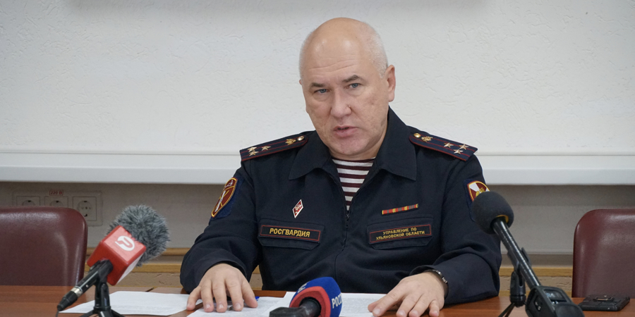 В Управлении Росгвардии по Ульяновской области состоялась пресс-конференция по вопросам оборота гражданского оружия