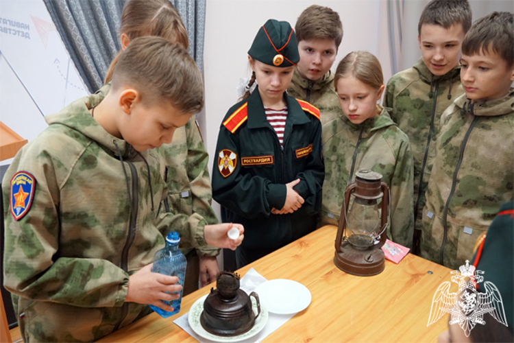 В Ульяновске кадеты «Гвардейской смены» приняли участие в квесте «Блокадный Ленинград»