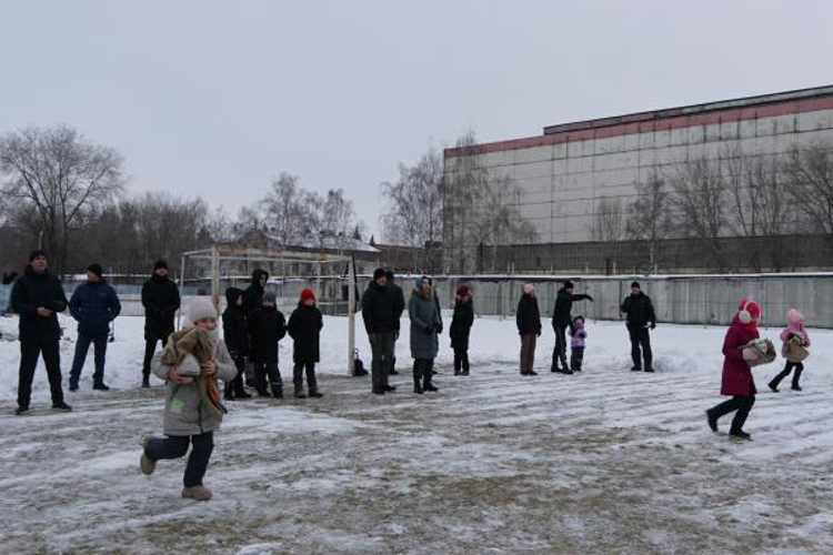 Ульяновские росгвардейцы провели семейный праздник «День здоровья»