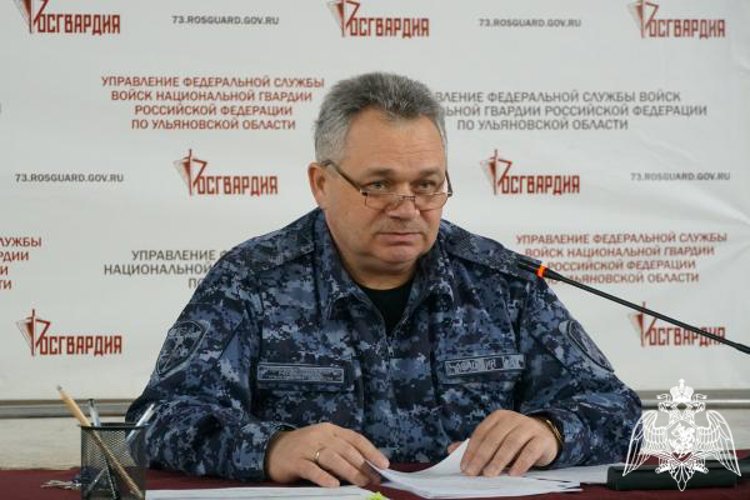 В Управлении Росгвардии по Ульяновской области стартовал зимний период подготовки