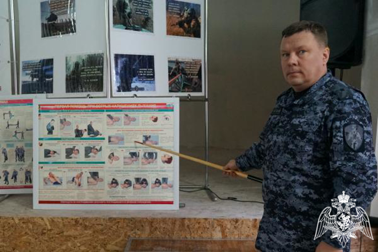 В Управлении Росгвардии по Ульяновской области стартовал зимний период подготовки