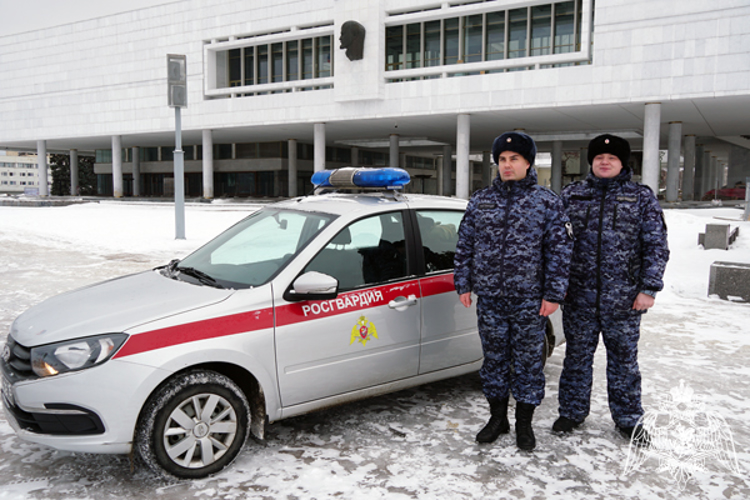 В январе росгвардейцы более 700 раз выезжали по сигналу «тревога»