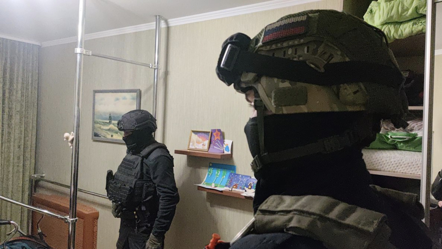 В Ульяновске сотрудниками спецподразделений Росгвардии задержаны члены  преступной группы «Центр-Камаз»