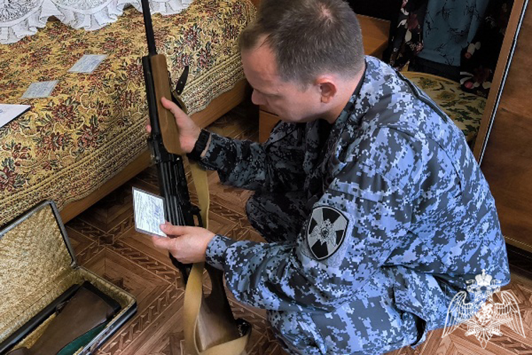 Лицензионщики Росгвардии отмечают профессиональный праздник