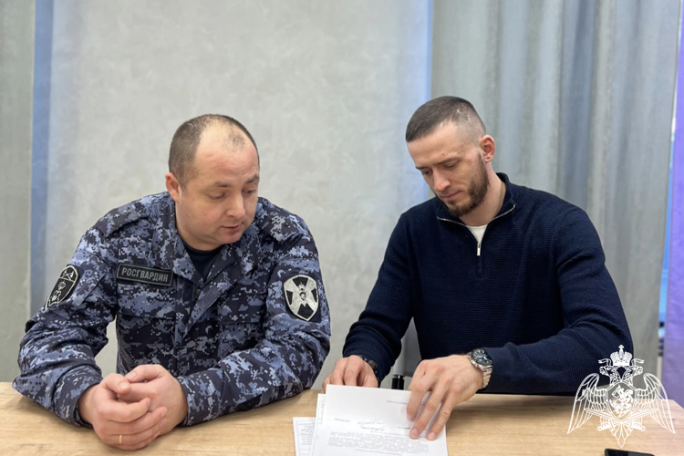  Управление вневедомственной охраны Ульяновской области трудоустроит ветеранов СВО с ограниченными возможностями здоровья