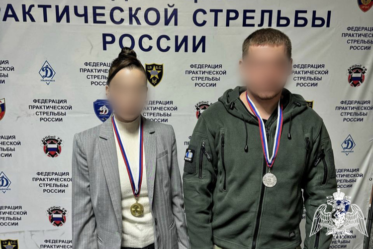 Сотрудники СОБР «Пламя» стали призерами  турнира Ульяновской области по практической стрельбе