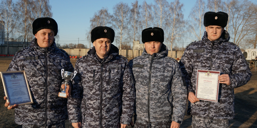 Лучшего сотрудника вневедомственной охраны выбрали в Ульяновске