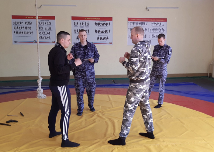 Лучшего сотрудника вневедомственной охраны выбрали в Ульяновске