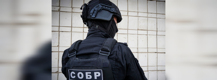 При силовой поддержке СОБР задержаны подозреваемые в серии тяжких преступлений в Ульяновске