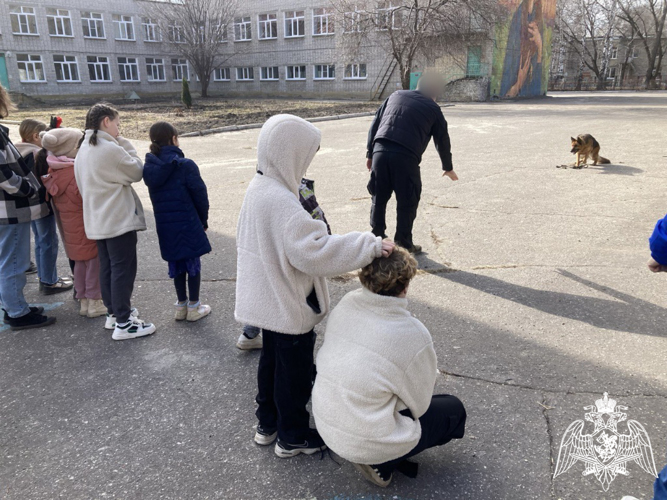 В свой профессиональный праздник росгвардейцы встретились с воспитанниками клуба «Симбирцит»