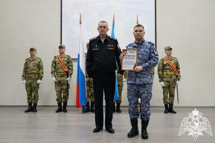 В Управлении Росгвардии по Ульяновской области состоялось торжественное собрание в честь Дня войск национальной гвардии