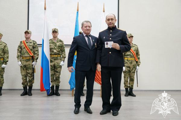 В Управлении Росгвардии по Ульяновской области состоялось торжественное собрание в честь Дня войск национальной гвардии