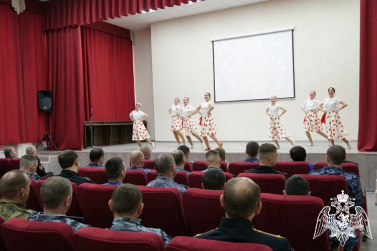 В Управлении Росгвардии по Ульяновской области состоялось торжественное собрание в честь Дня войск национальной гвардии