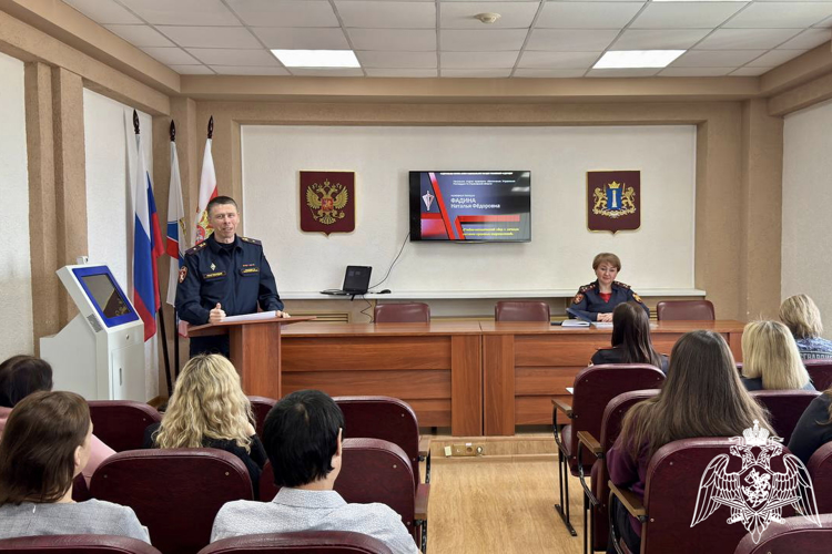 В Ульяновске состоялся учебно-методический сбор правовиков территориального управления Росгвардии