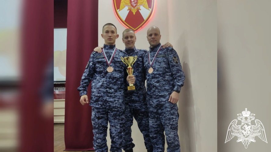 Ульяновские росгвардейцы стали бронзовыми призерами на конкурсе профессионального мастерства Приволжского округа.