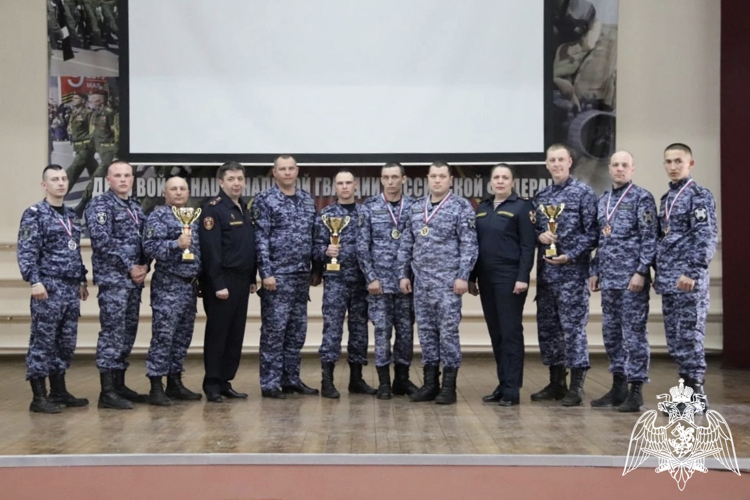 Ульяновские росгвардейцы стали бронзовыми призерами на конкурсе профессионального мастерства Приволжского округа.