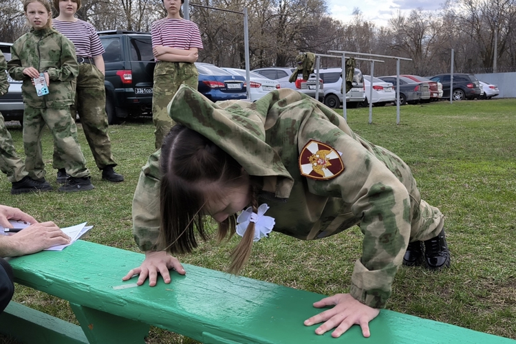 В Ульяновске прошел слет кадет «Гвардейской смены»