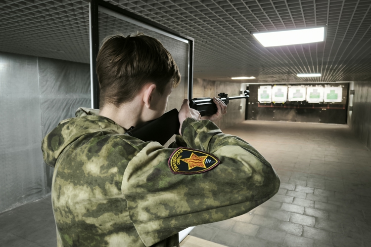 В Ульяновске прошел слет кадет «Гвардейской смены»