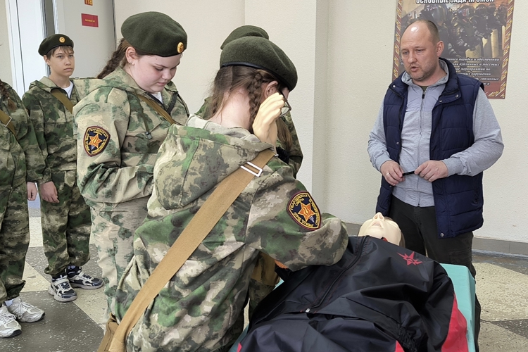 В Ульяновске прошел слет кадет «Гвардейской смены»