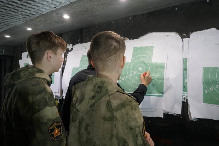В Ульяновске прошел слет кадет «Гвардейской смены»