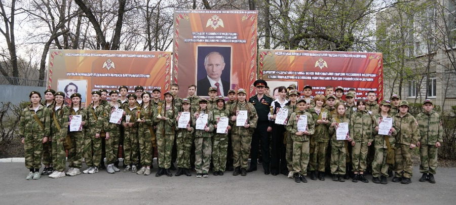 В Ульяновске прошел слет кадет «Гвардейской смены»