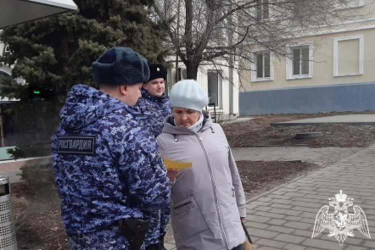 Ульяновские росгвардейцы рассказали гражданам как обезопасить свое имущество