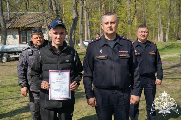 Ульяновские росгвардейцы выбрали лучшего рыбака