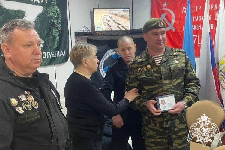 В Ульяновске ветераны Росгвардии почтили память воинов-земляков
