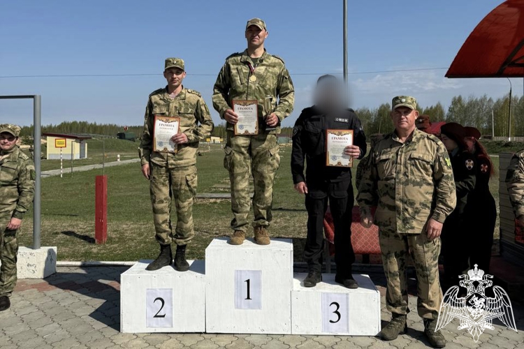 Ульяновские росгвардейцы оказались лучшими стрелками в чемпионате по стрельбе из боевого оружия