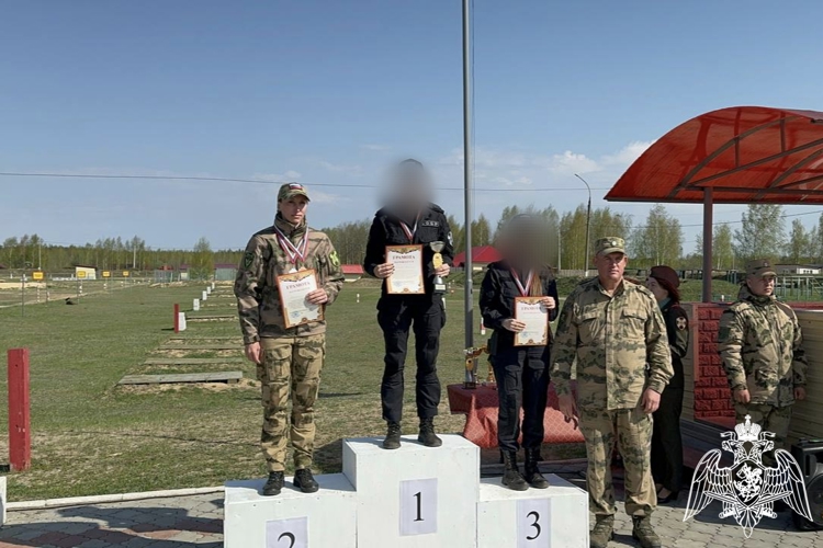 Ульяновские росгвардейцы оказались лучшими стрелками в чемпионате по стрельбе из боевого оружия