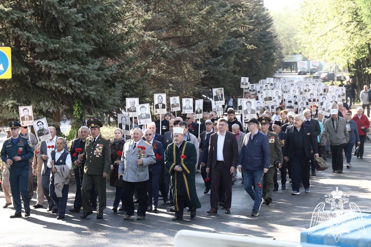 Ульяновские росгвардейцы почтили память ликвидаторов Чернобыльской катастрофы