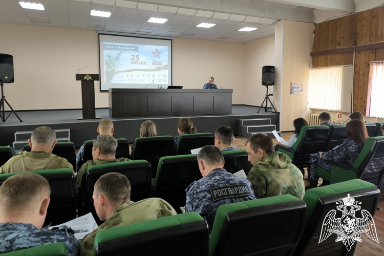 В Ульяновске росгвардейцы присоединились к написанию «Диктанта Победы».