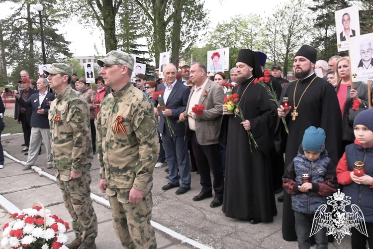 В Димитровграде военнослужащие Росгвардии почтили память ликвидаторов Чернобыльской АЭС
