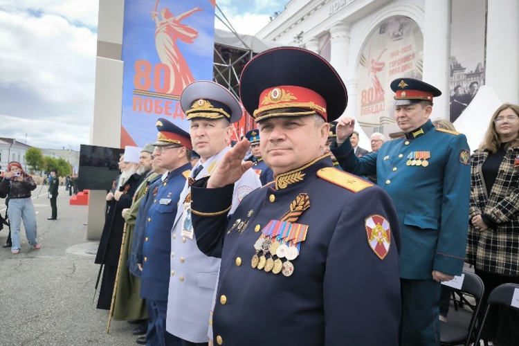 В Ульяновской области росгвардейцы приняли участие в мероприятиях, посвященных празднованию Дня Победы