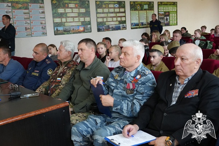 В Ульяновске при участии ветеранов Росгвардии состоялась военно-патриотическая игра «Зарница» 