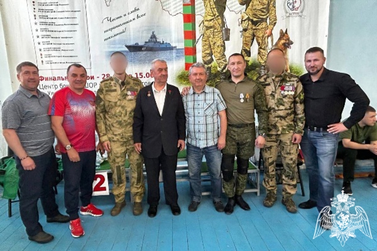 Офицеры СОБР «Пламя» стали почетными гостями ульяновского турнира по боксу