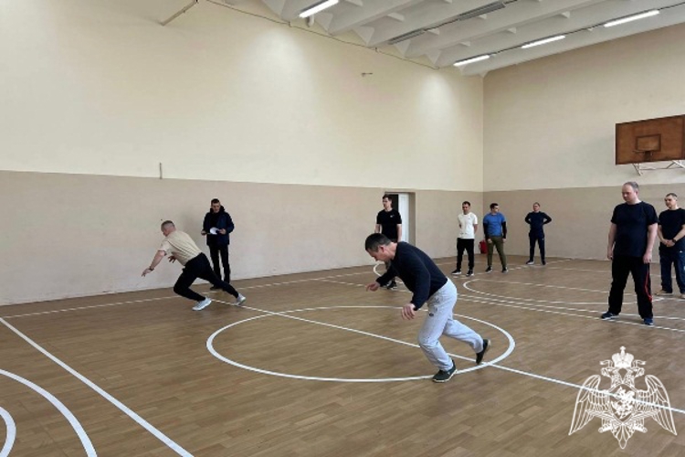Ульяновские росгвардейцы успешно завершили сдачу контрольной проверки за зимний период обучения