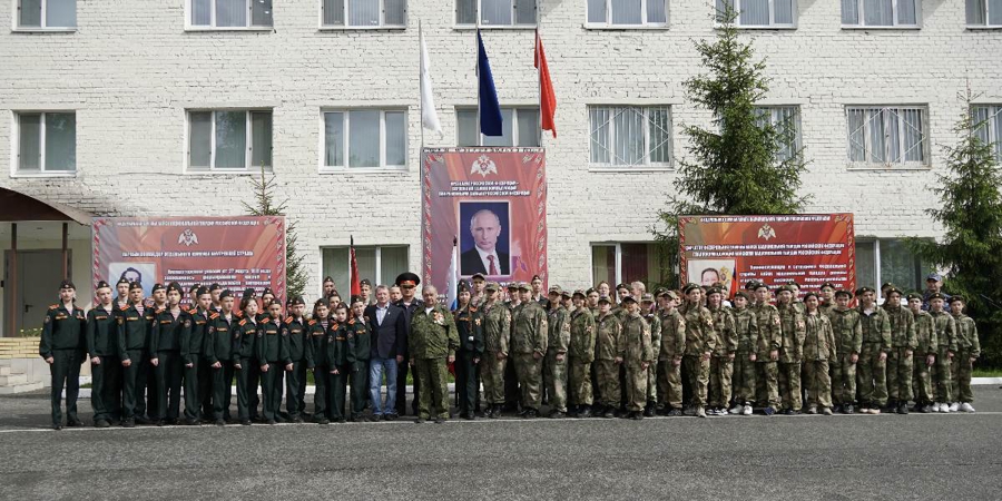 В Ульяновске воспитанники «Гвардейской смены» поклялись в верности Отечеству и кадетскому братству