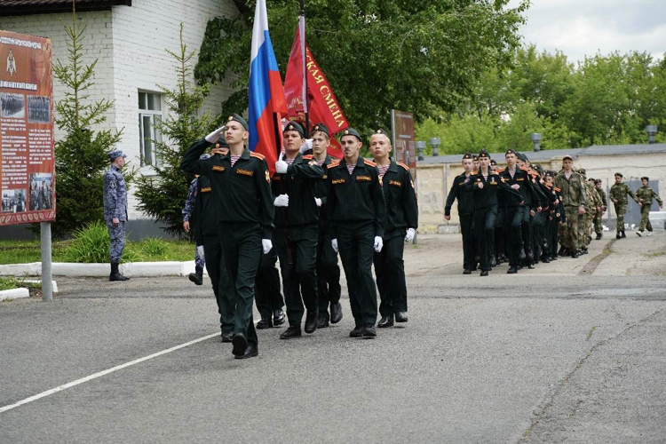 В Ульяновске воспитанники «Гвардейской смены» поклялись в верности Отечеству и кадетскому братству