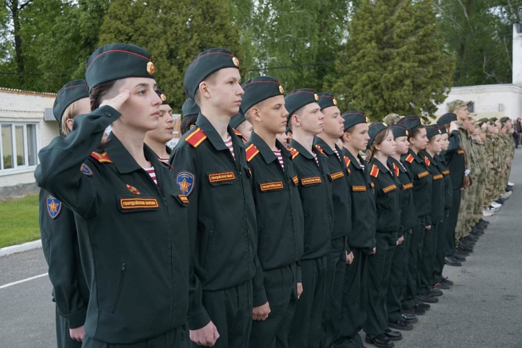 В Ульяновске воспитанники «Гвардейской смены» поклялись в верности Отечеству и кадетскому братству