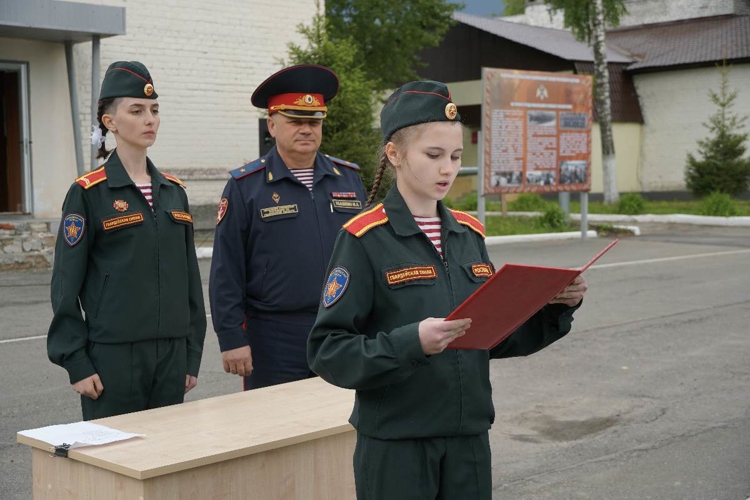 В Ульяновске воспитанники «Гвардейской смены» поклялись в верности Отечеству и кадетскому братству
