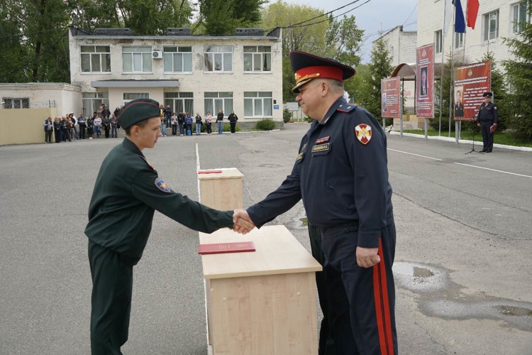 В Ульяновске воспитанники «Гвардейской смены» поклялись в верности Отечеству и кадетскому братству