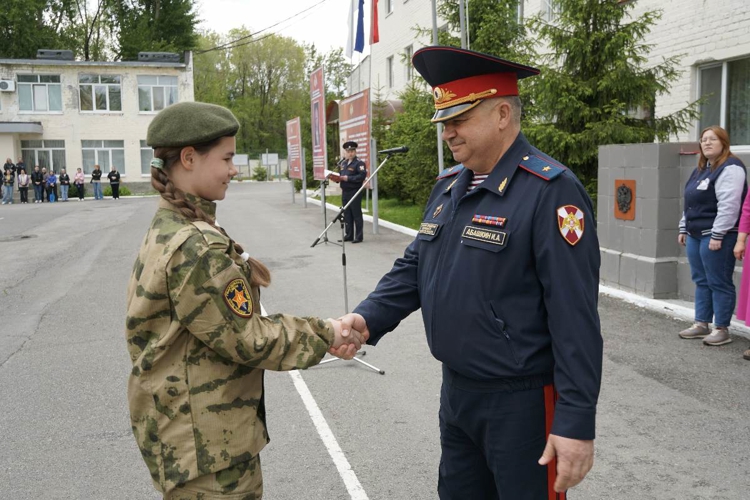 В Ульяновске воспитанники «Гвардейской смены» поклялись в верности Отечеству и кадетскому братству