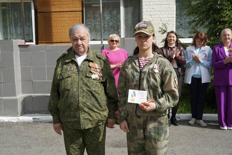 В Ульяновске воспитанники «Гвардейской смены» поклялись в верности Отечеству и кадетскому братству